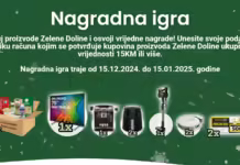 Zelene Doline nagradna igra: Omega i Zelene Doline