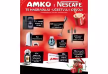 Nescafe nagradna igra u Amko: Učestvuj i osvoji!