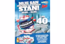 DUEL nagradna igra u KORT marketima