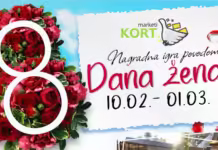 KORT marketi: Nagradna igra za dan žena