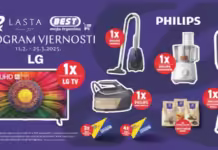 Lasta nagradna igra u Bestu