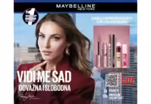 Maybelline nagradna igra 2025: Vidi me sad odvažna i slobodna!