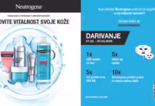 Neutrogena nagradna igra: Obnovite vitalnost svoje kože i osvojite nagrade!