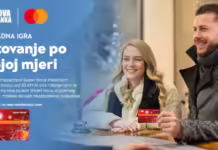 Nova banka nagradna igra: Osvojite putovanje po vašoj mjeri uz Novu banku i Mastercard