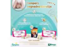 Pampers nagradna igra u Bingo: Pampers nagradna čarolija