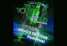 Tuborg giveaway: Osvoji frižider pun Tuborga