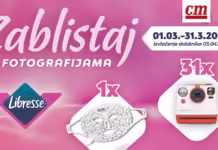 Libresse nagradna igra u cm: Zablistaj na fotografijama!