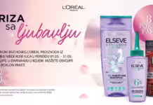 L'ORÉAL nagradna igra u cm: Iz Pariza s ljubavlju