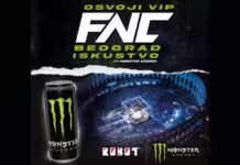 Monster Energy nagradna igra BiH: Osvoji FNC iskustvo uz Monster Energy