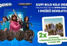 Oreo nagradna igra 2025 u BiH: Oreo i Minecraft za nagrade