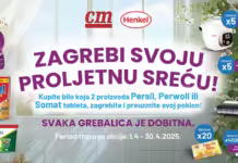 Henkel i cm: Zagrebi svoju proljetnu sreću!