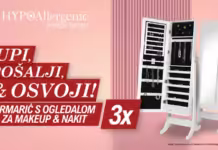 HYPOAllergenic nagradna igra u cm: HYPO ŠANSA tvoja darujemo kozmetički ormarić iz SNOVA!