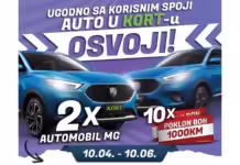 KORT nagradna igra 2025 za automobil MG