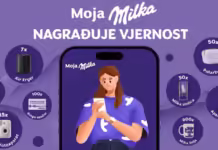Moja Milka aplikacija – nagradna akcija: Moja Milka nagrađuje!