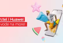 Mtel i Huawei nagradna igra: Mtel i Huawei te vode na more