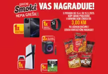 Smoki nagradna igra: GRICNI SMOKI NEMA GREŠKE!