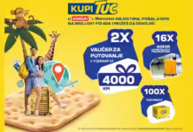 TUC nagradna igra: TUC kupuješ u avanturu putuješ!