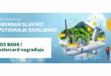 ATOS Bank i Mastercard nagradna igra: Rođendan slavimo, 3 putovanja darujemo