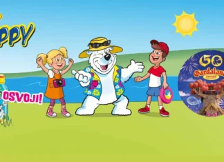 Besplatna Rauch i Yippy nagradna igra za voucher za Gardaland