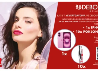 Deborah nagradna igra: Budi i ti #EveryDayDiva uz Deborah Milano