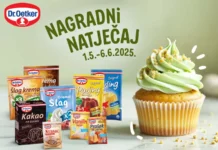 Dr. Oetker nagradna igra: Dr. Oetker nagrađuje kreativnost!
