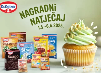 Dr. Oetker nagradna igra: Dr. Oetker nagrađuje kreativnost!