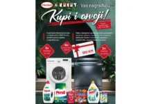 Henkel & Robot nagradna igra: Henkel & Robot vas nagrađuju