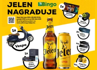 Jelen nagradna igra 2025: Jelen nagrađuje u Bingo marketima