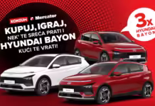 Konzum nagradna igra 2025 u BiH za automobil Hyundai Bayon