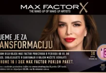 Max Factor nagradna igra u cm: Vrijeme je za transformaciju!