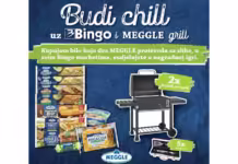Meggle nagradna igra u BiH: Budi chill iz Bingo i Meggle grill