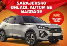 Sarajevsko pivo nagradna igra 2025: Sarajevko ohladi, autom se nagradi!