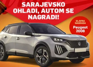 Sarajevsko pivo nagradna igra 2025: Sarajevko ohladi, autom se nagradi!