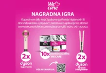 We Care & dm nagradna igra za DYSON uređaje