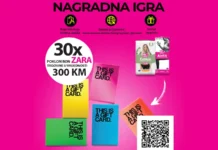 WeCare nagradna igra za Zara poklon bonove