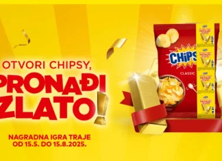 CHIPSY nagradna igra 2025 u BiH: Otvori Chipsy, pronađi zlato!