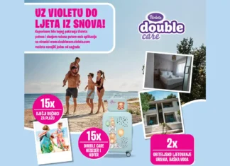 Violeta nagradna igra: Uz Violetu do ljeta iz snova