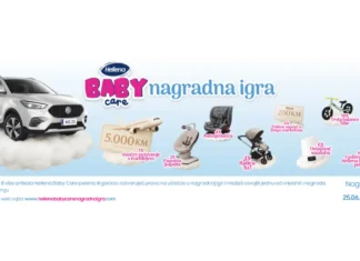 Hellena Baby Care & Bingo nagradna igra za automobil MG ZS