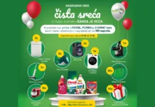 KORT nagradna igra uz Persil, Perwoll i Somat: Čista sreća