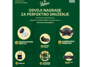 Staropramen nagradna igra: Staropramen nagrađuje