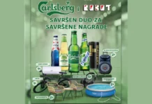 CARLSBERG & ROBOT nagradna igra: Savršen duo za nagrade