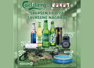 CARLSBERG & ROBOT nagradna igra: Savršen duo za nagrade