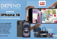 Depend nagradna igra: Depend daruje iPhone 16 i vrijedne poklone