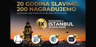 USKORO ZAVRŠAVA! Hifa Petrol nagradna igra: 20 godina slavimo, 200 nagrađujemo!