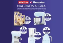 Lasta nagradna igra u Konzum/Mercatoru 2025