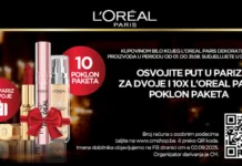 L'ORÉAL nagradna igra u cm za putovanje u Pariz
