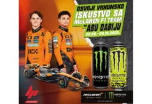 Monster nagradna igra: Osvoji MC Laren dan na stazi uz Monster Energy
