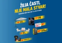 Ožujsko nagradna igra 2025: Žuja te časti!