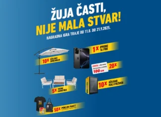 Ožujsko nagradna igra 2025: Žuja te časti!