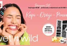 Wet n Wild nagradna igra u cm za Beauty organizere